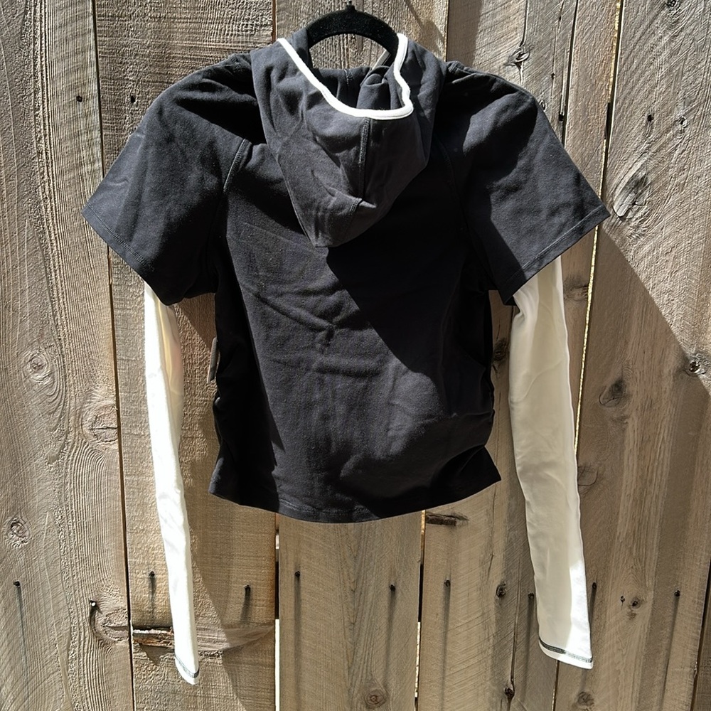 Free People Movement Night Rider Layer in Black Combo - Picture 6 of 11